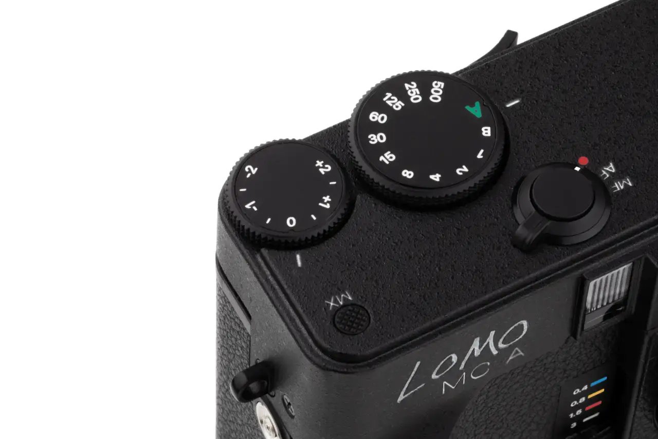 Lomography Launches All-Metal Lomo MC-A Compact 35 mm Film Camera